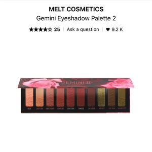 Melt Cosmetics Eyeshadow Palette